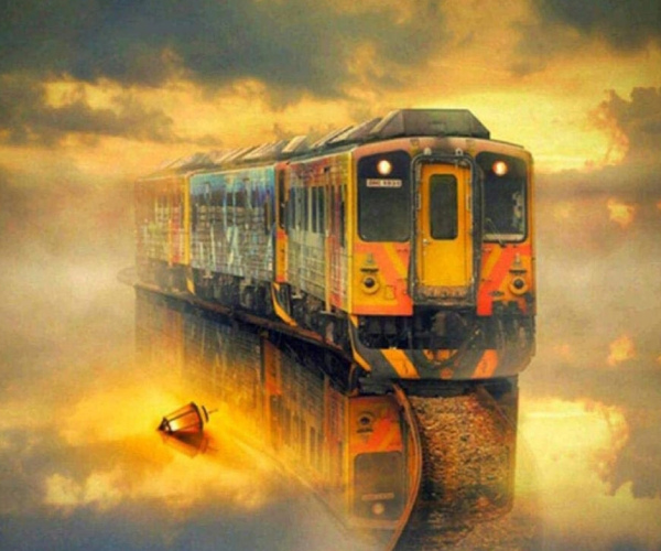 Paslaptingas traukinys