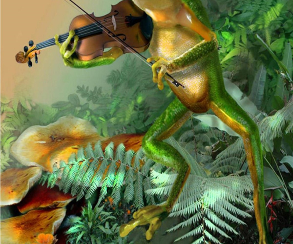 Varlė, kuri mokėjo groti